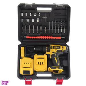 دریل شارژی  ادون مدل -12S مجموعه 36 عددی