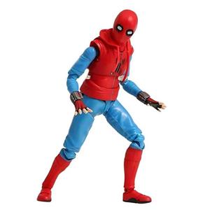 اکشن فیگور بندای مدل مرد عنکبوتی اسپایدرمن طرح Spiderman Home Coming 0570