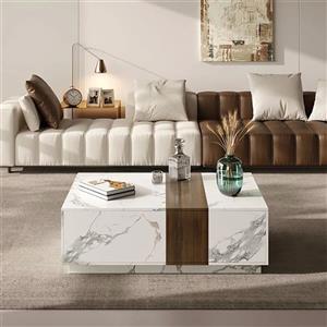 میز جلومبلی اسمردیس مدل J105 - MDF