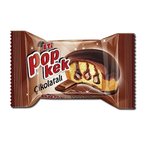 کیک مغزدار پوپکیک شکلاتی اتی - 60 گرم