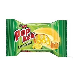 کیک مغزدار پوپکیک لیمویی اتی - 60 گرم