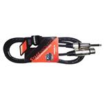 PROEL STAGE290LU2  XLR-F to TS Cable  2-Meter