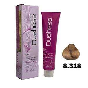 رنگ مو دوشس شماره 8.318 حجم 125 میلی لیتر رنگ کافه لاته