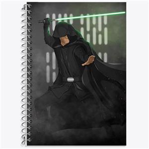 دفتر لغت 50 برگ خندالو طرح جنگ ستارگان (Star Wars) کد F1768