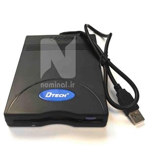 فلاپی درایو اکسترنال(floppy drive) مدل D-TECH