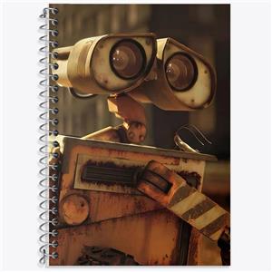 دفتر لغت 50 برگ خندالو طرح وال ای (WALL-E) کد F1381