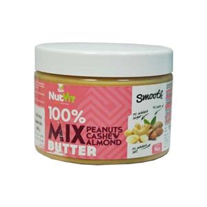 کره بادام درختی و بادام هندی بدون شکر نات ویت – nutvit