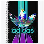 دفتر لغت 50 برگ خندالو طرح آدیداس (Adidas) کد 36941