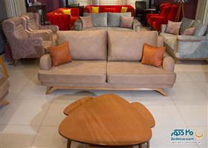 مبل راحتی درویشی مدل ویکتوریا