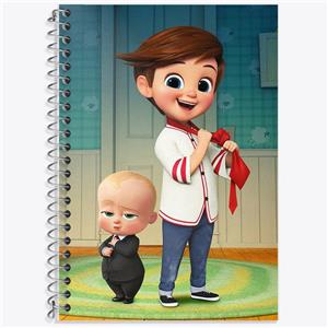 دفتر لغت 50 برگ خندالو طرح بچه رئیس (The Boss Baby)