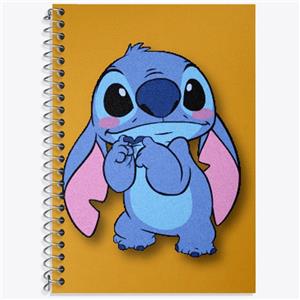 دفتر لغت 50 برگ خندالو طرح استیچ (Stitch) کد 37180