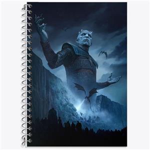 دفتر لغت 50 برگ خندالو طرح گیم اف ترونز (Game of Thrones) کد F50