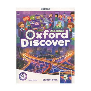 کتاب Oxford Discover 5 اثر Kenna Bourke انتشارات oxford