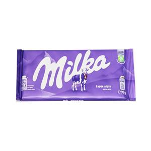 شکلات بابلی روکش دار میلکا - 90 گرم