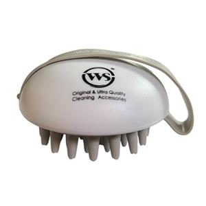 ماساژور سر دبلیو اس مدل سیلیکونی کد 110