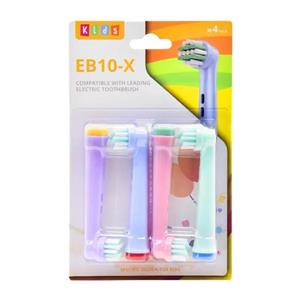 سری یدک مسواک برقی مدل EB10-X بسته 4 عددی -