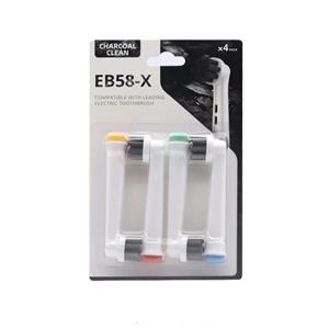 سری یدک مسواک برقی مدل EB58-X بسته 4 عددی -