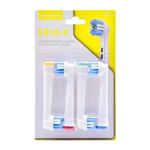 سری یدک مسواک برقی مدل EB18-X بسته 4 عددی -