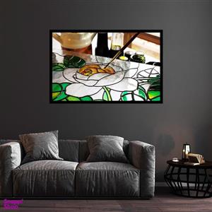 تابلو بکلیت طرح نقاشی ویترای مدل B-bu2513
