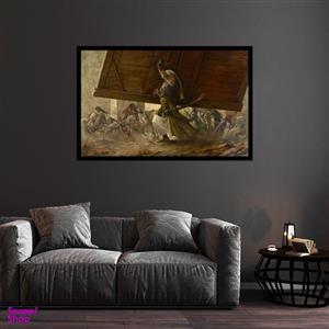 تابلو بکلیت طرح تصویر مذهبی امیرالمومنین امام علی (ع) مدل B-bu2496