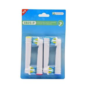 سری یدک مسواک برقی مدل EB25-P بسته 4 عددی -