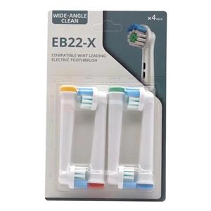 سری یدک مسواک برقی مدل EB22-X بسته 4 عددی -