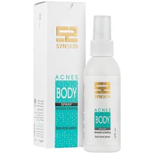 اسپری ضد جوش بدن ساین اسکین مدل keratolytic مناسب انواع پوست حجم 120 میلی لیتر