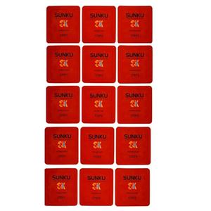 مواد لیفت ابرو و مژه سانکو مدل STEP 1-2-3 حجم 3 میلی لیتر بسته 3 عددی -