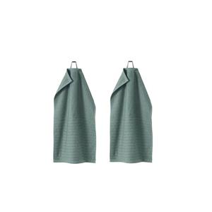 حوله دستی ایکیا مدل VÅGSJÖN کد 039 سایز 50x30 سانتی متر بسته 2 عددی