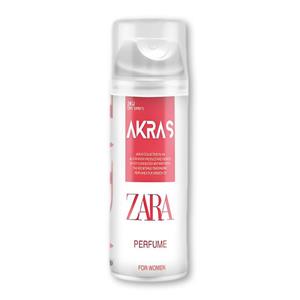 اسپری بدن مردانه آکراس مدل زارا