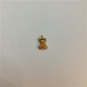 پلاک طلا اسپورت طرح خرس زنانه مردانه کد 020