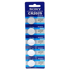 باطری سکه ای 5 تایی SONY 2025