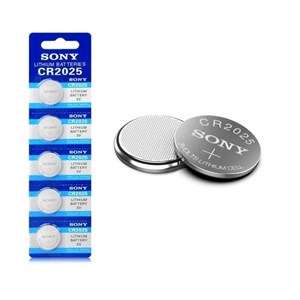 باطری سکه ای 5 تایی SONY 2025