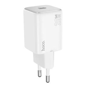 شارژر دیواری 20 وات هوکو مدل N40 USB