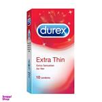 Durex Extra Thin Extra sensation 10