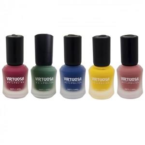 لاک ناخن ورتوسا کد 07 مجموعه 5 عددی