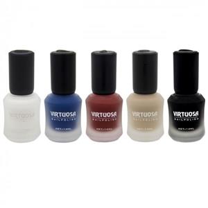 لاک ناخن ورتوسا کد 04 مجموعه 5 عددی