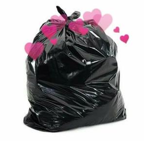 نایلون زباله درجه یک سایز ۷۰×۹۰ کیسه ۲۵ کیلویی