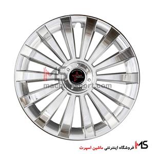 قالپاق اسپرت پلاتین آبکاری تک عددی سایز 13