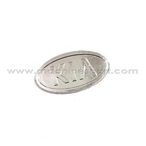 آرم و لوگو کیا KIA نقره ای رنگ 5.7 سانت