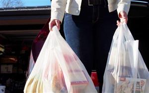 نایلکس دسته دار درجه یک ۵۵ ×۶۵ کیسه ۲۵ کیلویی