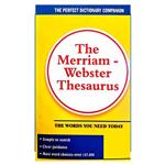 کتاب the merriam webster thesaurus the words you need todat اثر جمعی از نویسندگان انتشارات فروزش