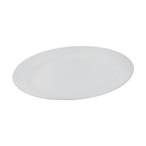 دیس چینی زرین ایران سری هتلی 49 مدل سفید کد 35 درجه سه