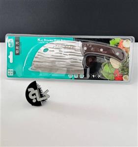 ساطور مدل دسته چوبی