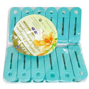 گیره لباس گازر مدل Pin بسته 12 عددی