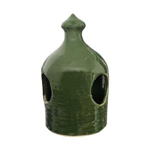 آبخوری پرنده مدل سفالی کد 25
