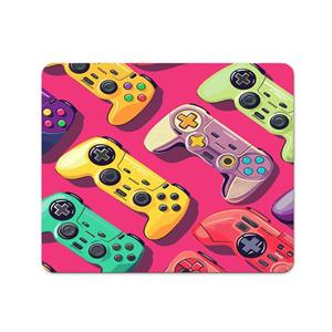 ماوس پد مدل گیم و گیمر game , gamer کد 063