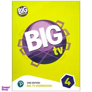 کتاب Big english Tv 4 2nd اثر جمعی از نویسندگان انتشارات پیرسون