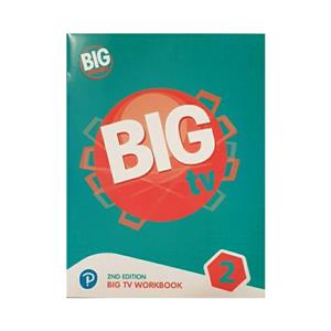 کتاب Big Tv Workbook 3 2nd اثر جمعی از نویسندگان انتشارات Pearson