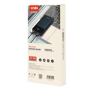 پاوربانک وابی مدل P12 ظرفیت 10000 میلی آمپر ساعت